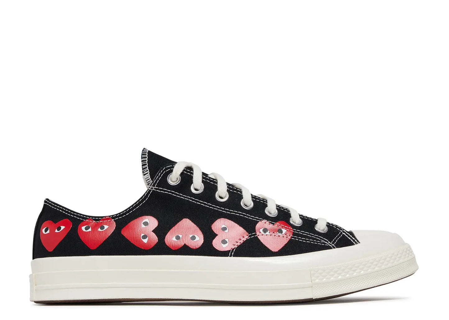 COMME DES GARÇON PLAY X CHUCK 70 LOW (VNDS W/ BOX)