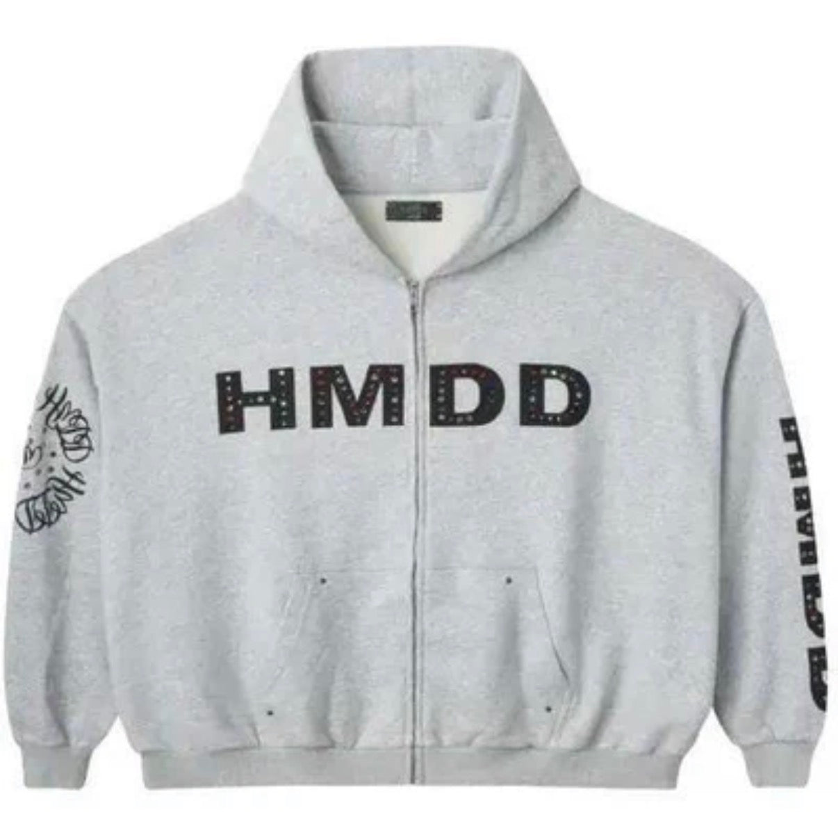HMDD HAPPY MEMORIES DONT DIE CHIMSTONE ZIP UP (BRAND NEW)