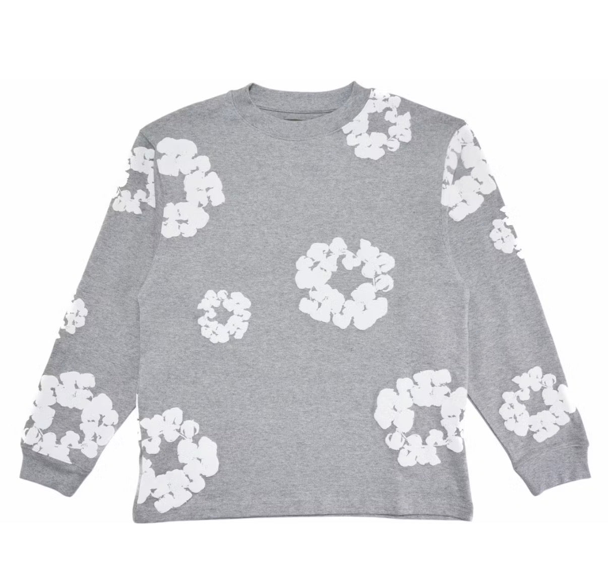 DENIM TEARS LONG SLEEVE COTTON WREATH (BRAND NEW)