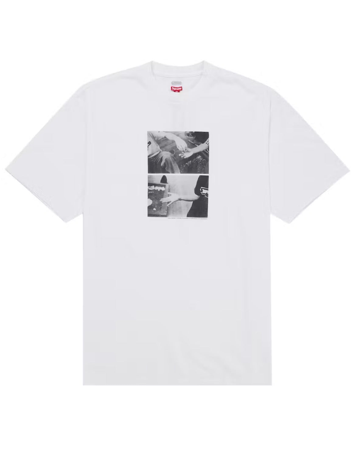 SUPREME A.PRESSE TEE WHITE (BRAND NEW)
