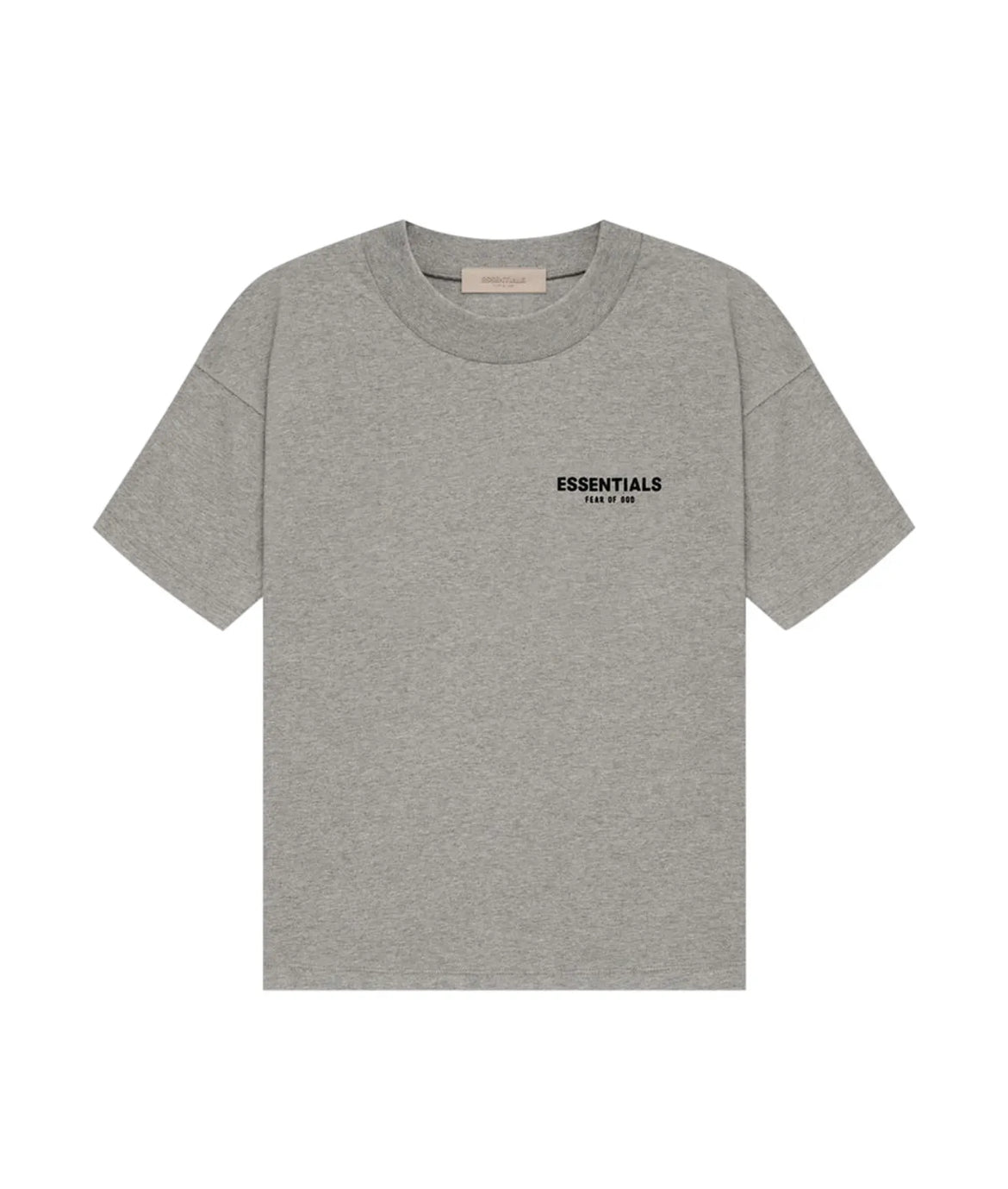 ESSENTIALS DARK OATMEAL OVERSIZED TEE (BRAND NEW)