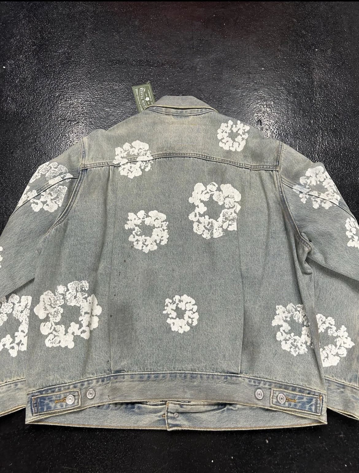 DENIM TEARS JEAN JACKET (BRAND NEW)