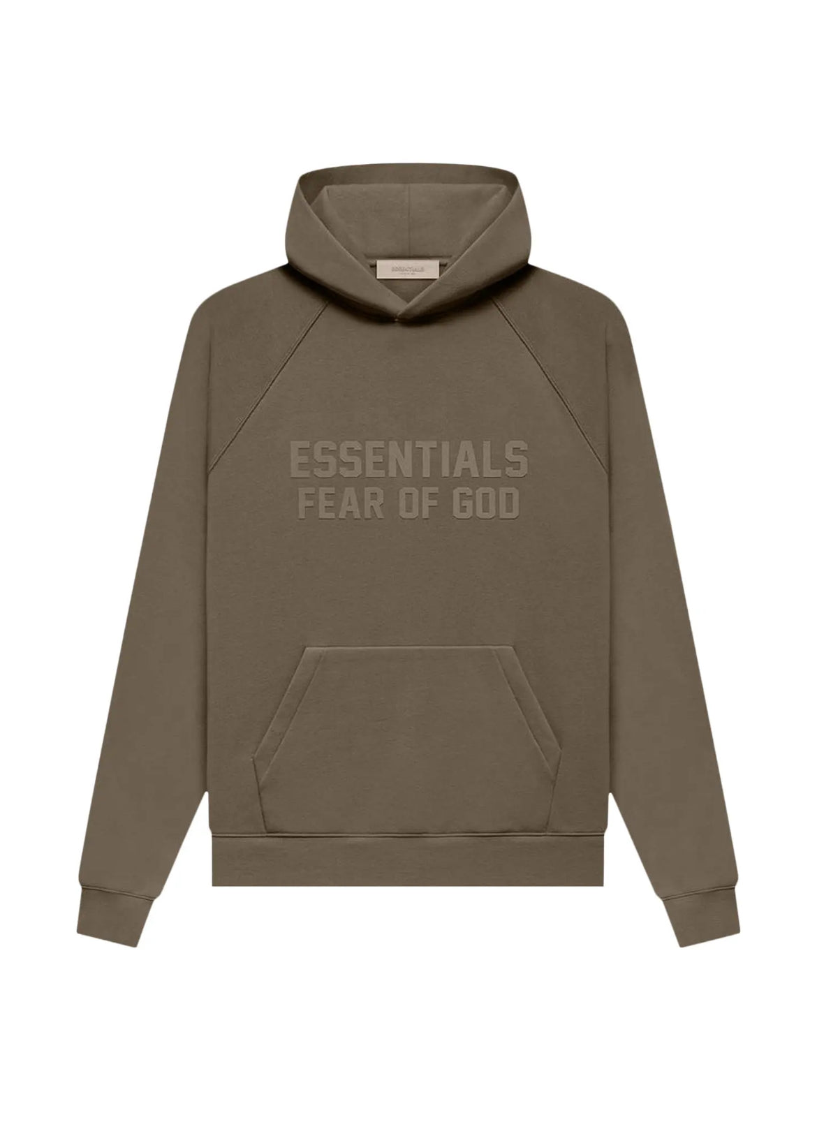 ESSENTIALS FOG DESERT WOOD HOODIE (BRAND NEW)