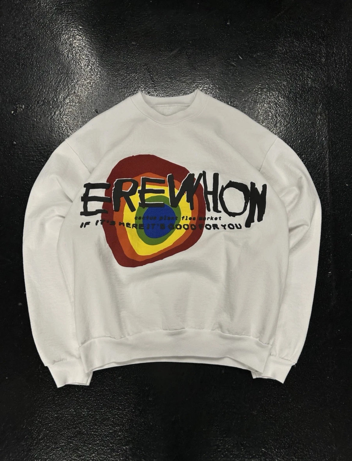 CPFM EREWHON CREWNECK (PRE OWNED)