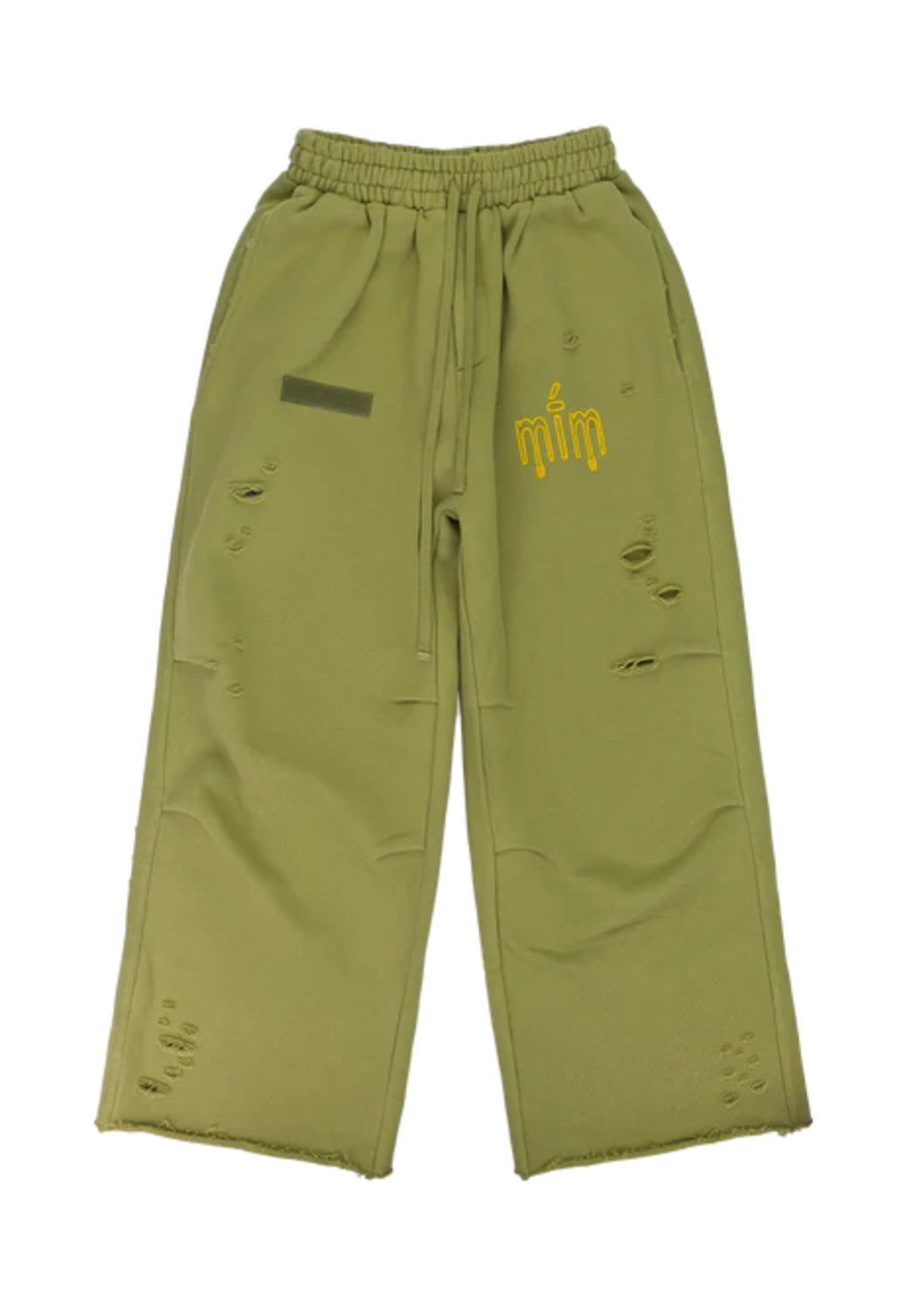 MURD333R FM GREEN SWEATPANTS (BRAND NEW)