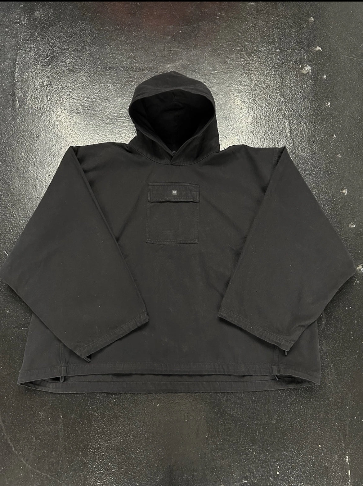 YEEZY X GAP ANORAK HOODIE (PRE OWNED)