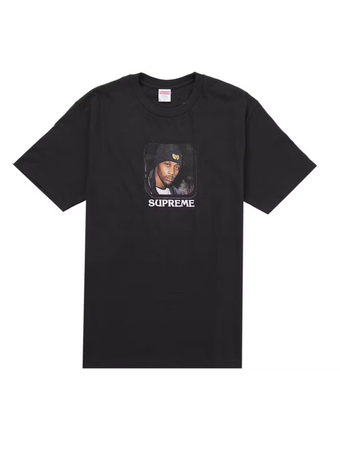 SUPREME WU TANG CLAN RZA BLACK TEE (BRAND NEW)