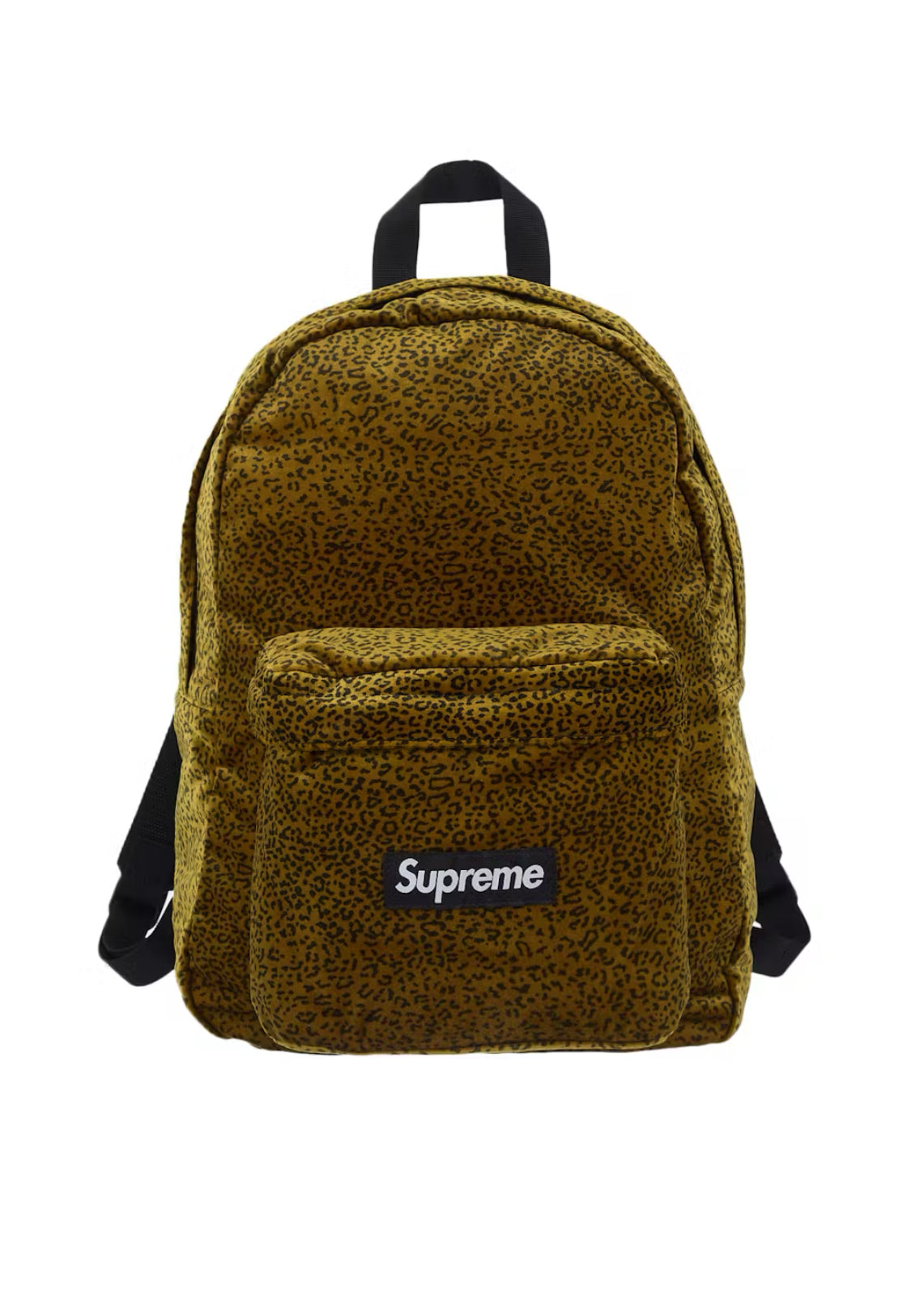 SUPREME LEOPARD VELVET BACKPACK (VNDS)