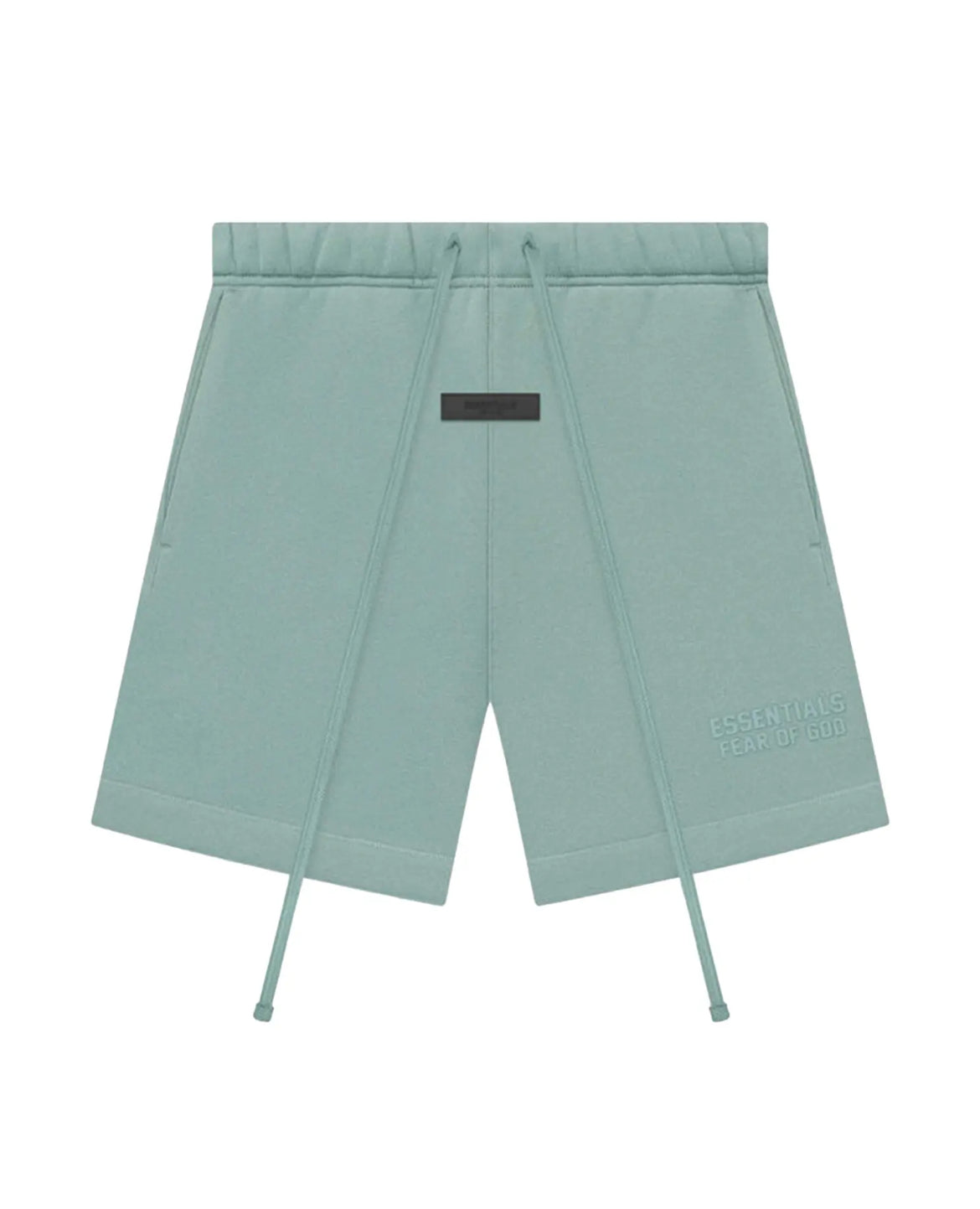 ESSENTIALS TEAL SWEAT SHORTS (BRAND NEW)
