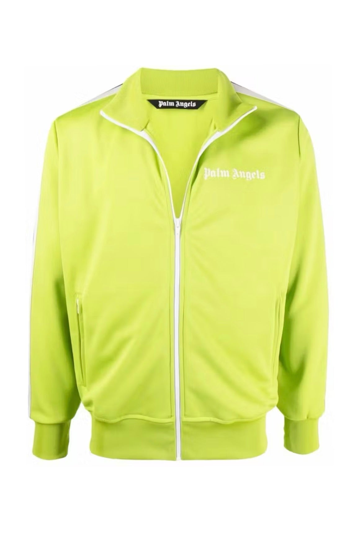 PALM ANGEL NEON GREEN TRACK JACKET (PRE-OWNED)