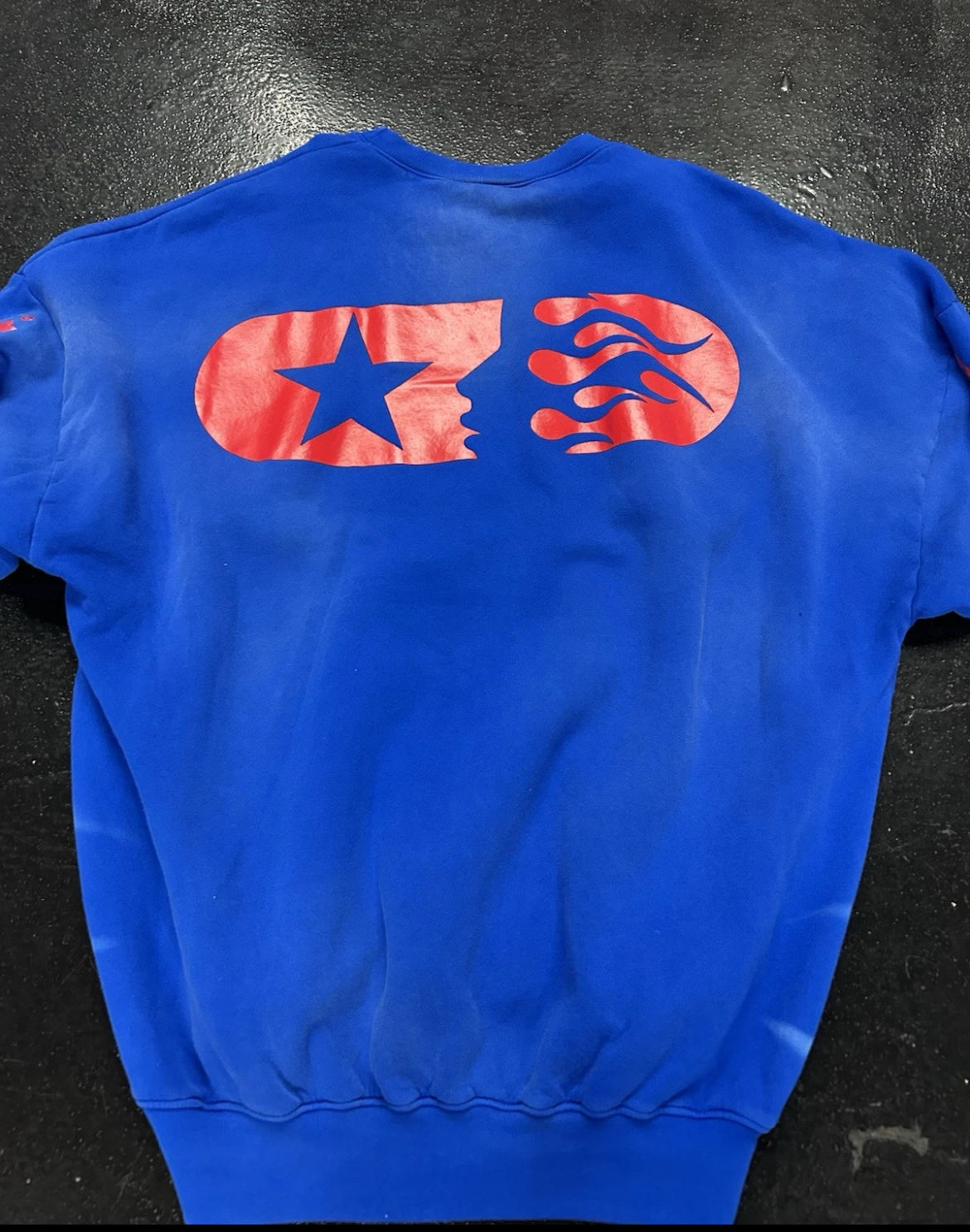 HELLSTAR BLUE CREW (BRAND NEW)