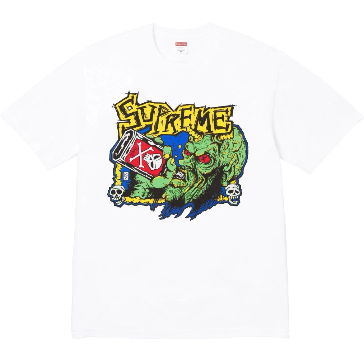 SUPREME FUCKIN BLOWOUT WHITE TEE (BRAND NEW)
