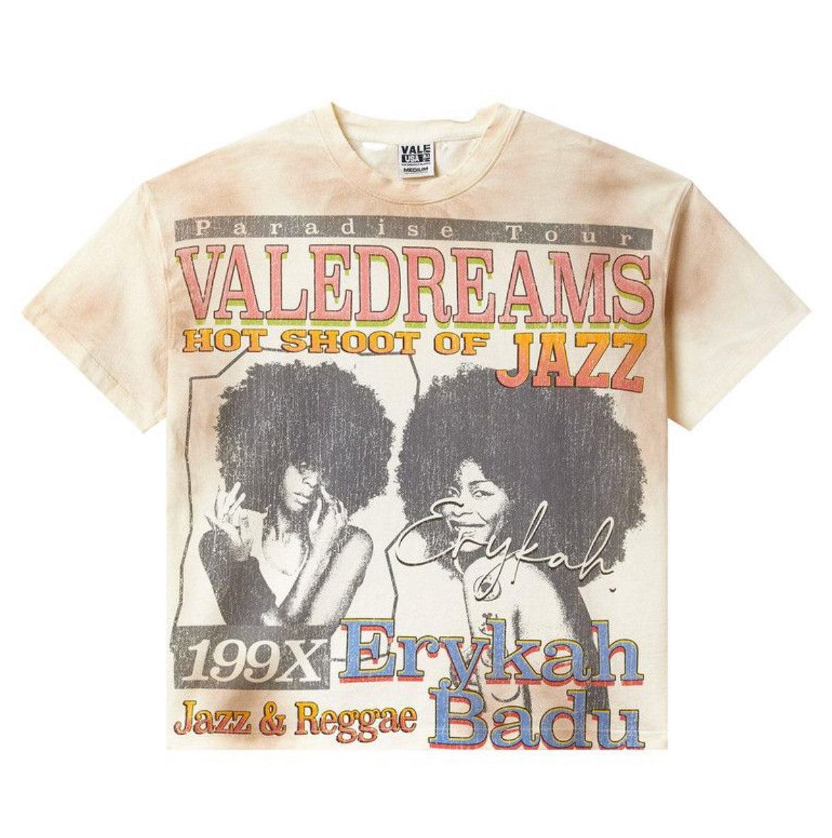 VALE BADU TEE CREAM (BRAND NEW)