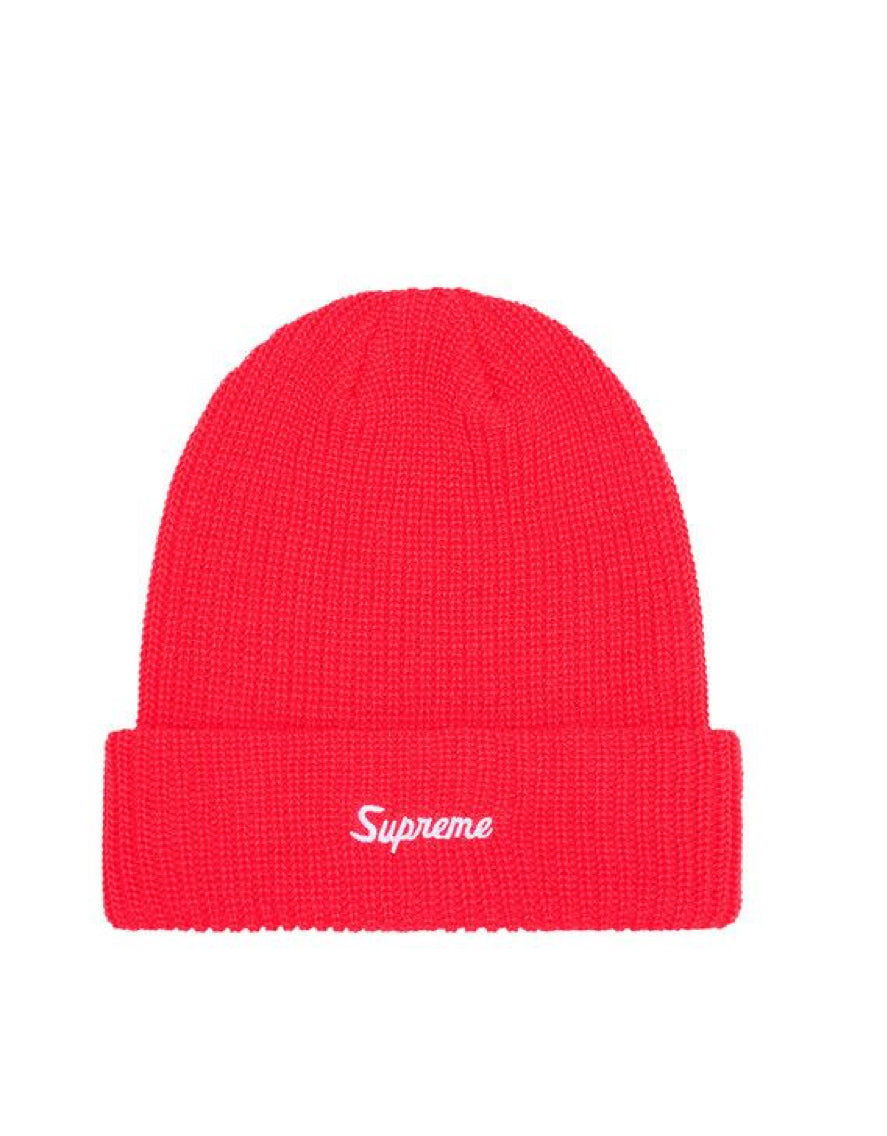 SUPREME NEON PINK SCRIPT BEANIE (BRAND NEW)