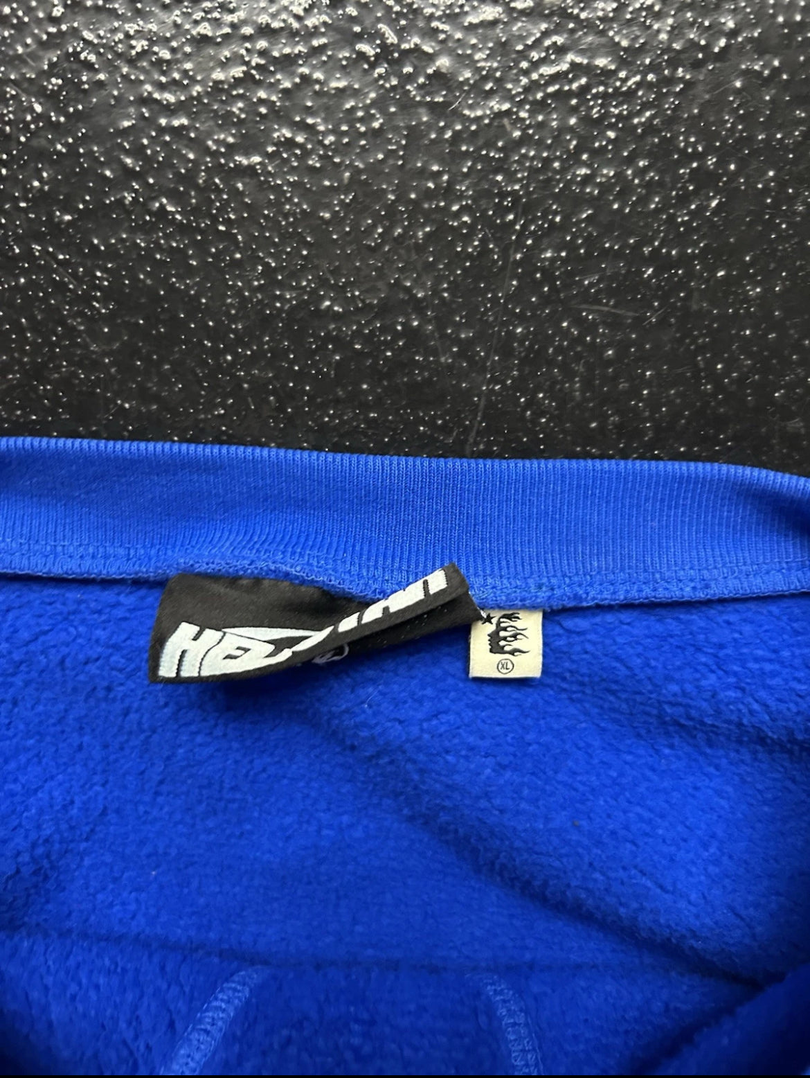 HELLSTAR BLUE CREW (BRAND NEW)