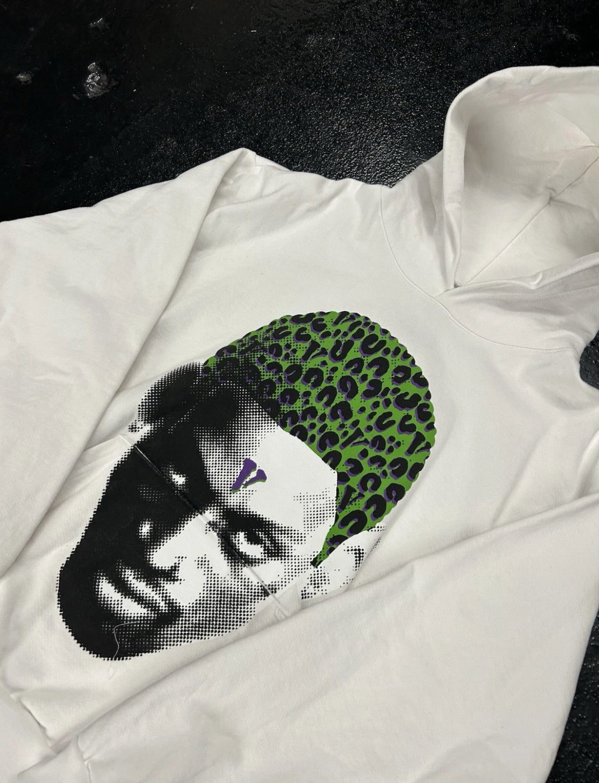 VLONE X DENNIS RODMAN HOODIE (PRE OWNED)