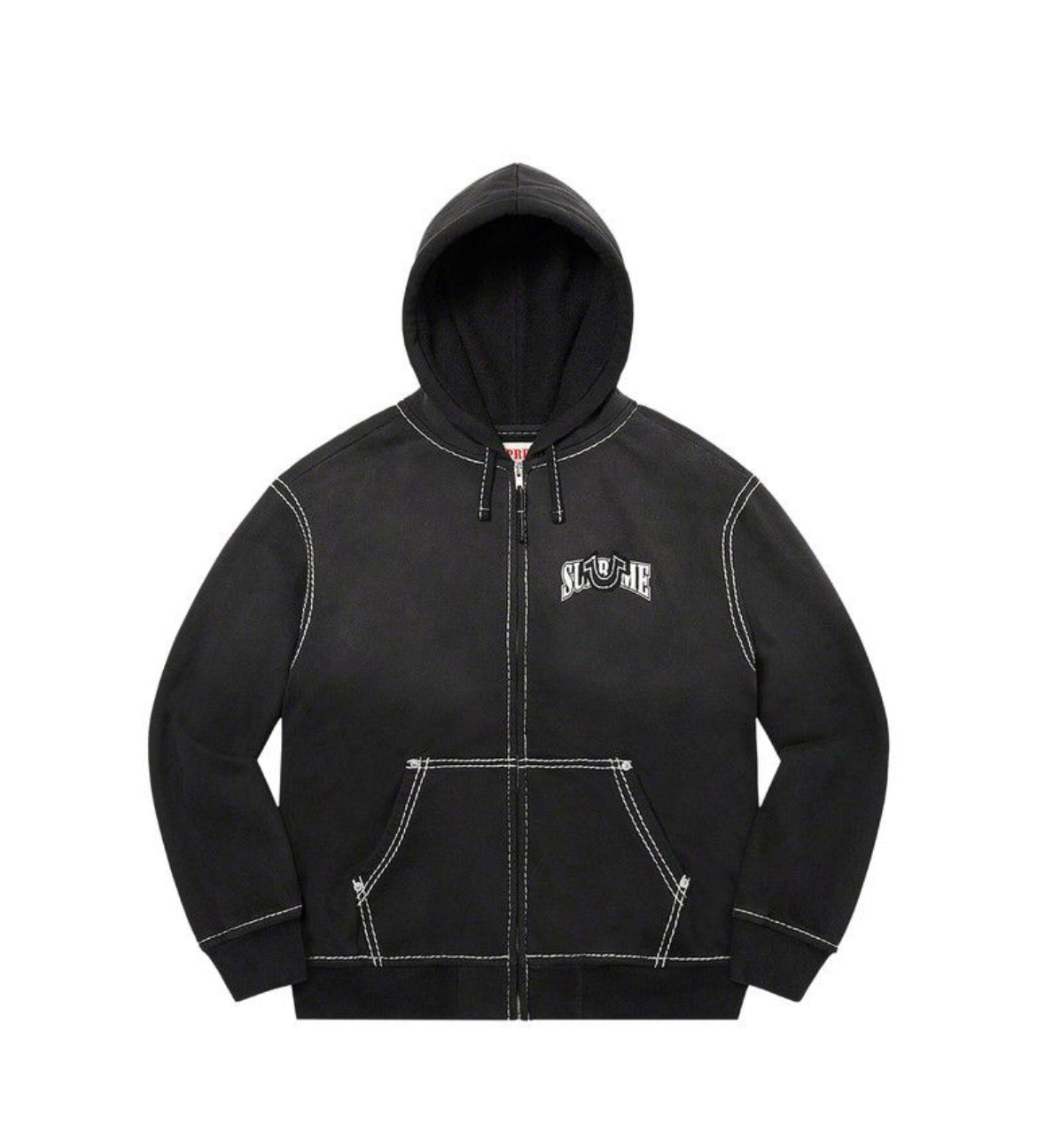 SUPREME X TRUE RELIGION ZIP UP HOODIE (BRAND NEW)