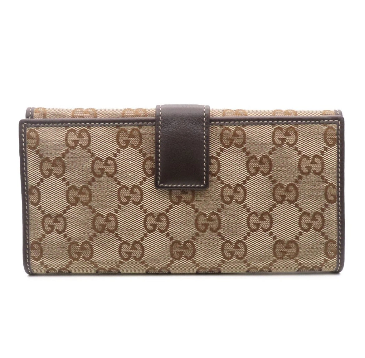 GUCCI GG MONOGRAM WALLET (PREOWNED)