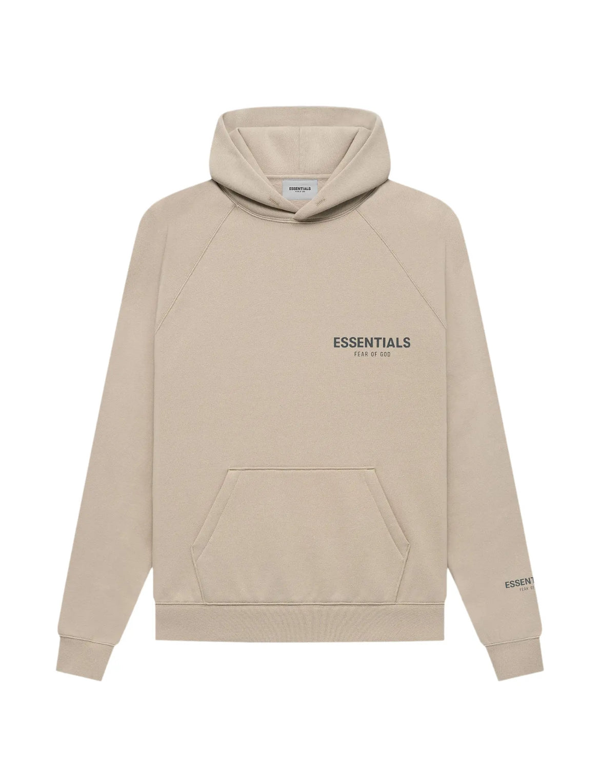 ESSENTIALS FOG DESERT TAN HOODIE (BRAND NEW)