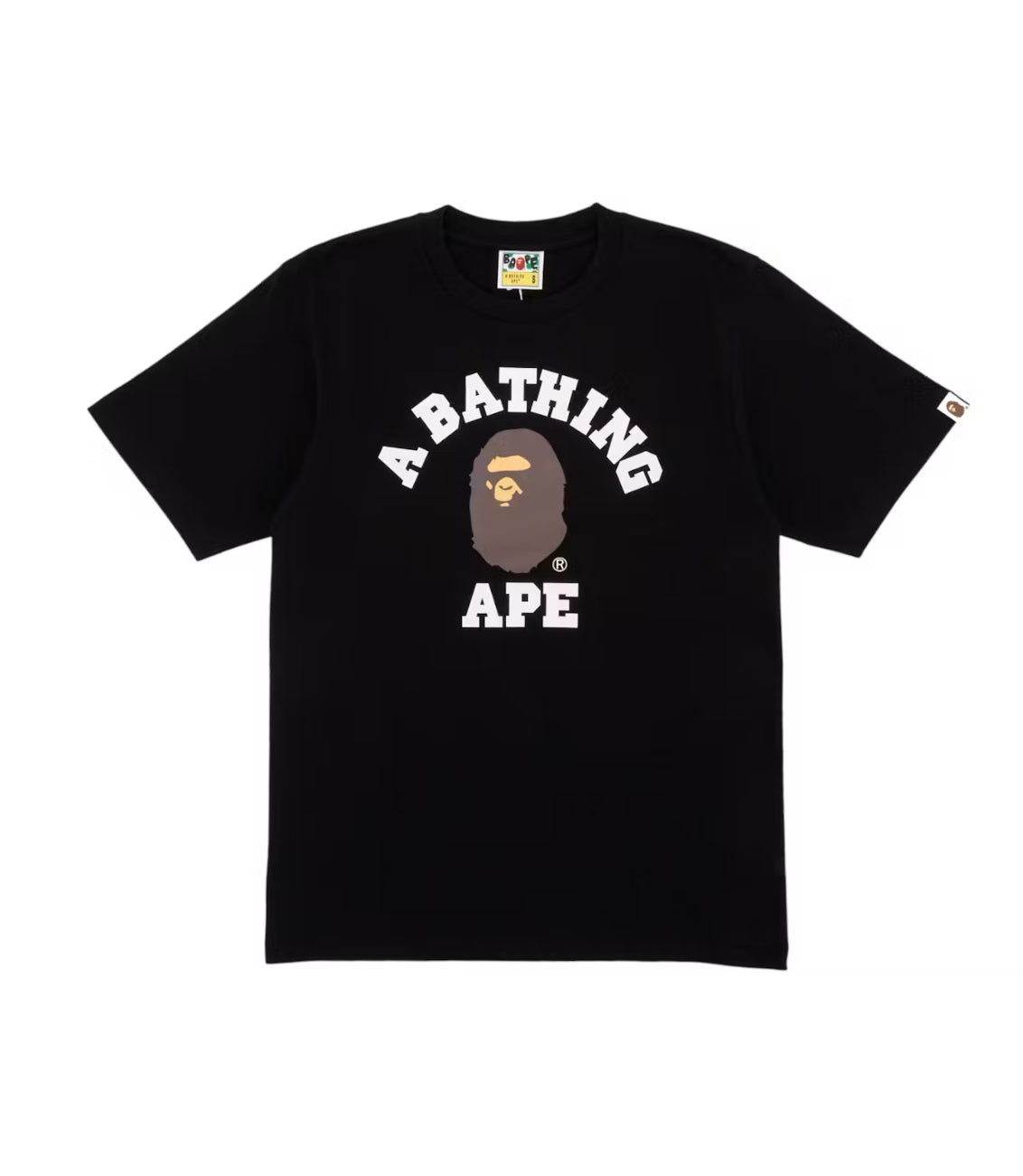BAPE A BATHING APE COLLEGE TEE (BRAND NEW)