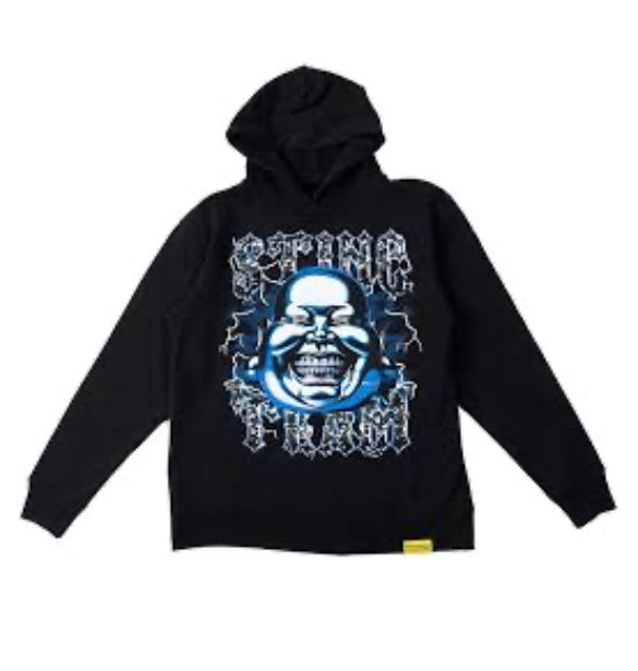 THATS A AWFUL LOT OF COUGH SYRUP X STING TEAM BLACK HOODIE (BRAND NEW)