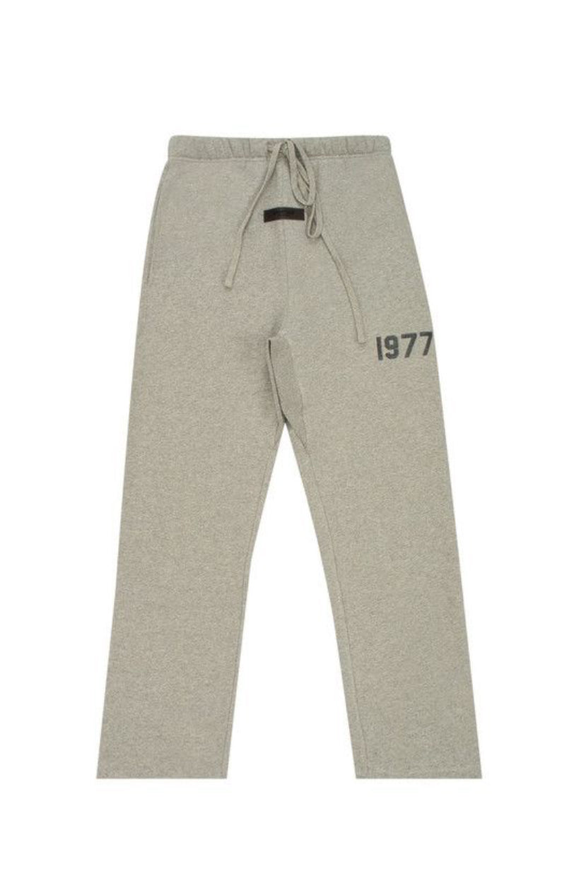 ESSENTIALS 1977 DARK OATMEAL SWEATPANTS (BRAND NEW)
