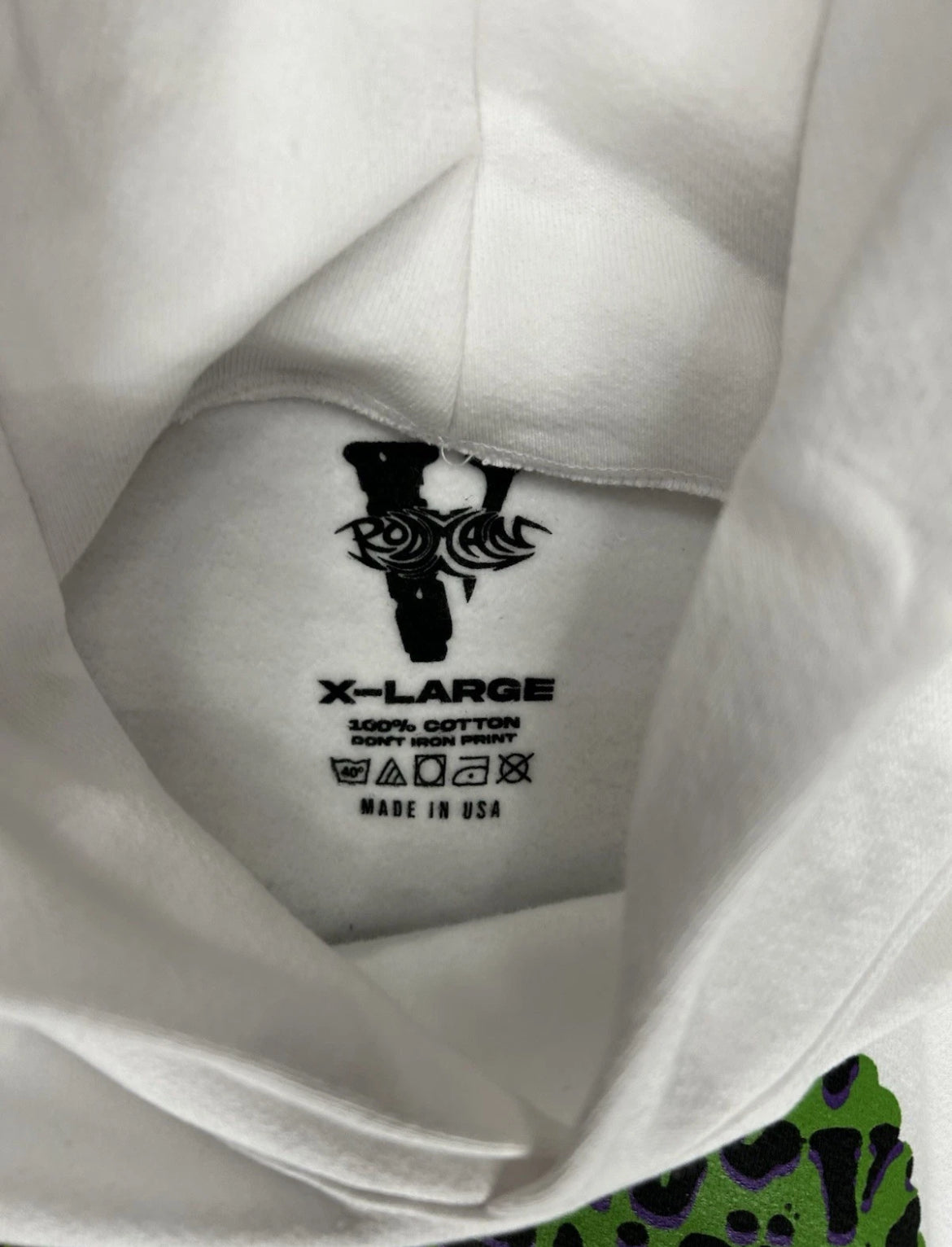 VLONE X DENNIS RODMAN HOODIE (PRE OWNED)