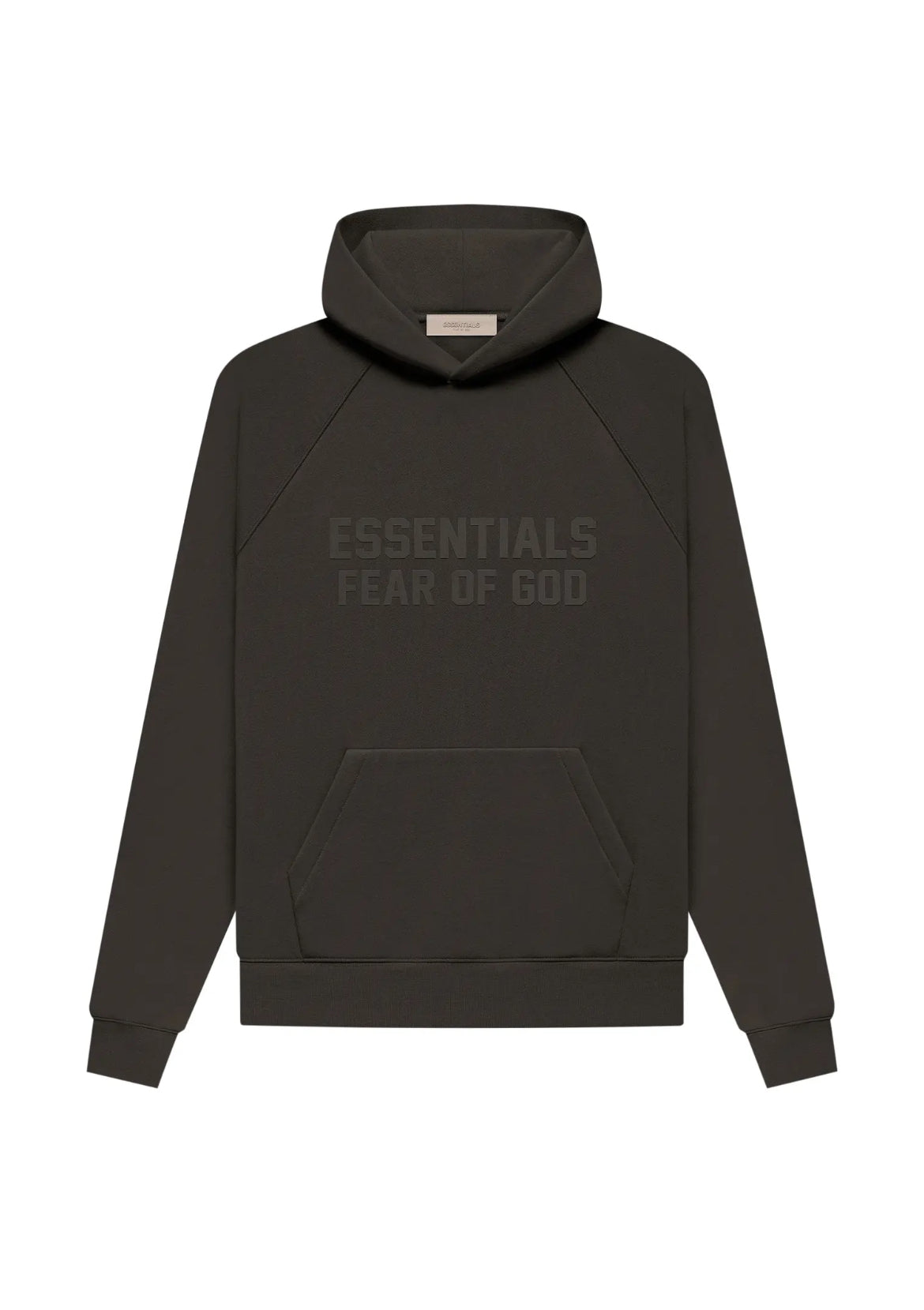 ESSENTIALS FOG DARK BROWN HOODIE (BRAND NEW)