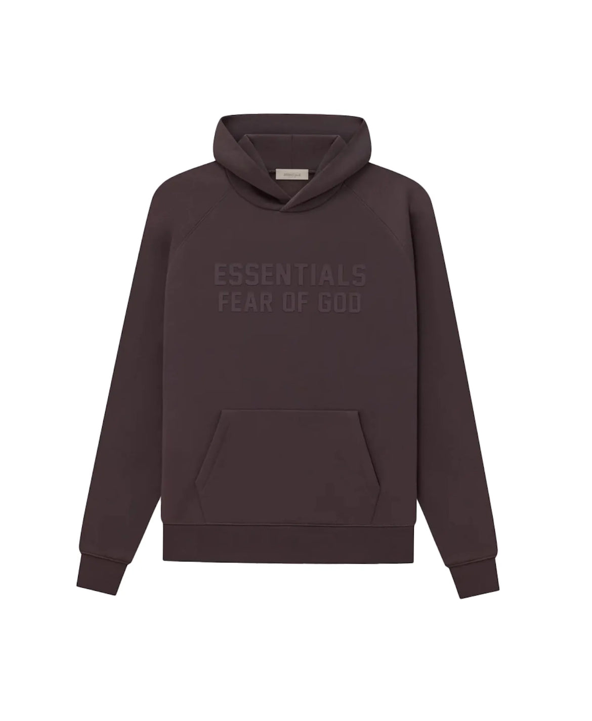 ESSENTIALS FEAR OF GOD PLUM HOODIE (BRAND NEW)