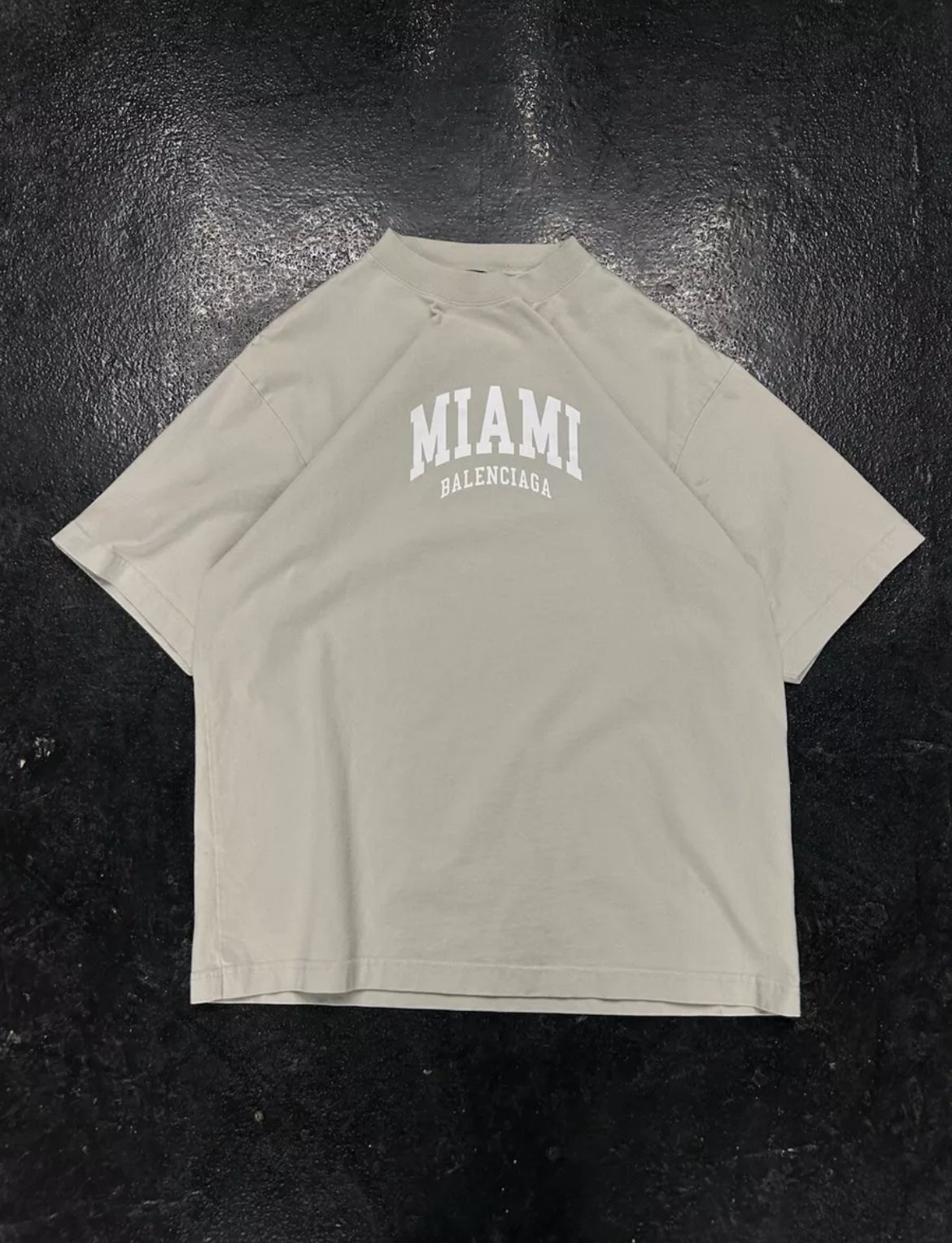 BALENCIAGA MIAMI TEE (PRE OWNED)