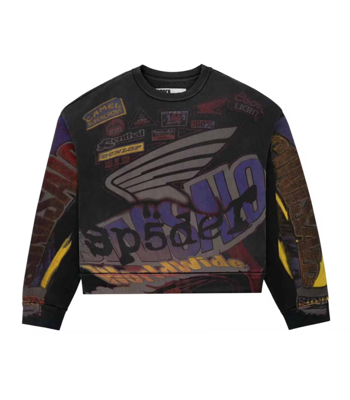 SP5DER HONDA RACING AOP CREWNECKS (BRAND NEW)