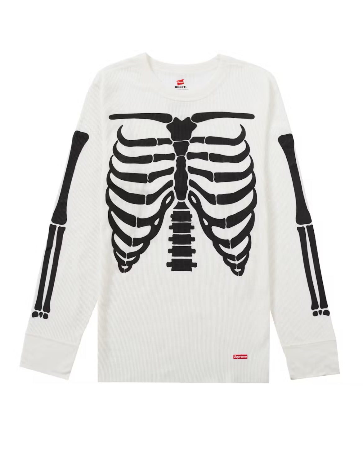 SUPREME SKELETON WHITE THERMAL (BRAND NEW)