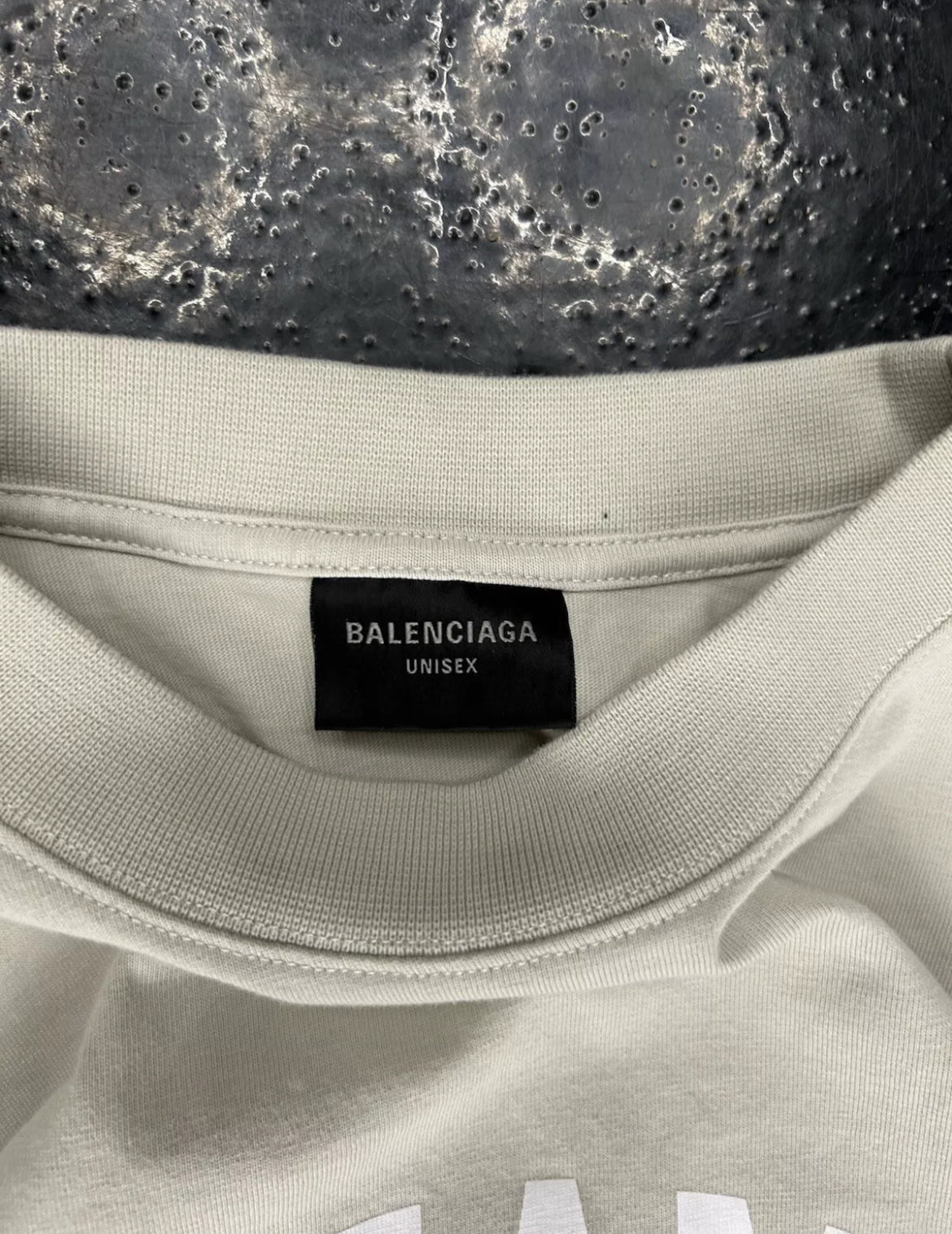 BALENCIAGA MIAMI TEE (PRE OWNED)