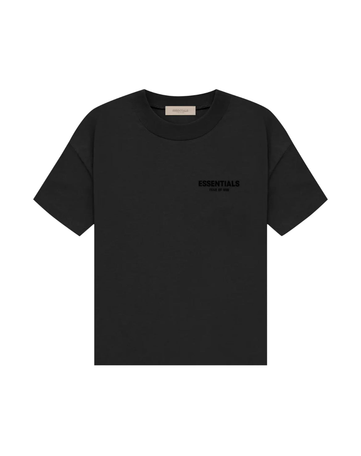 ESSENTIALS FEAR OF GOD BLACK TEE (BRAND NEW)