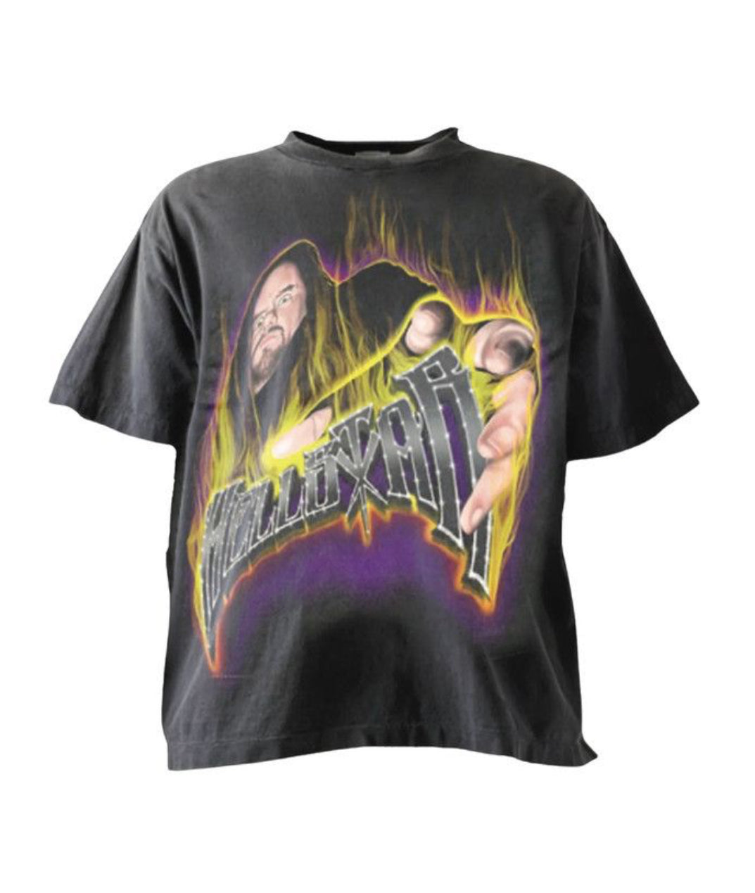 HELLSTAR X WWE UNDERTAKER BLACK TEE (PRE-OWNED)