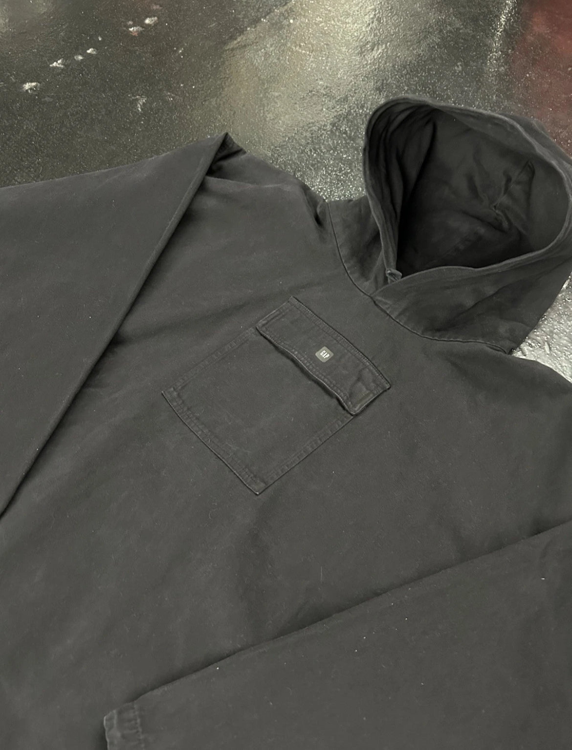 YEEZY X GAP ANORAK HOODIE (PRE OWNED)