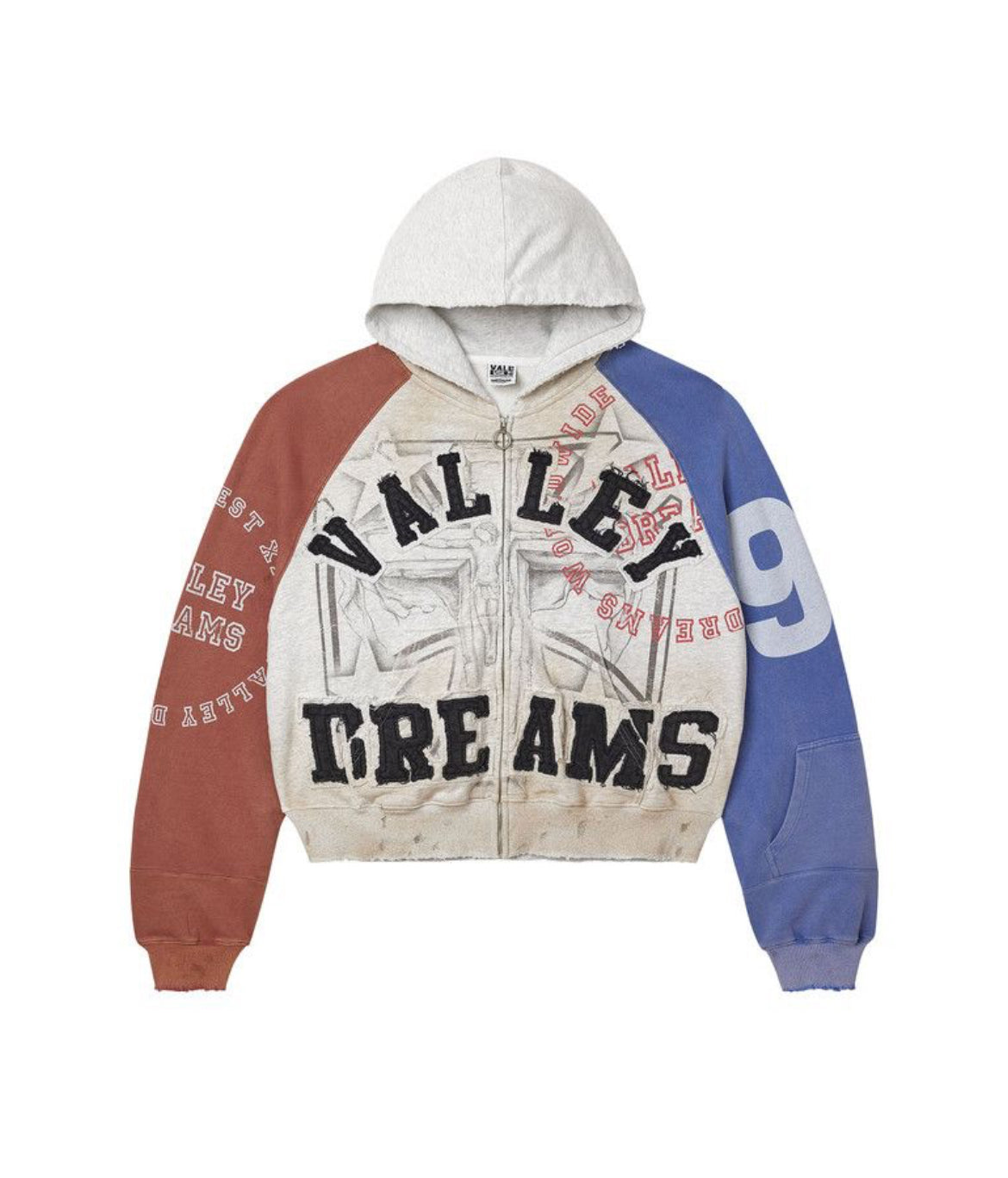 VALE FOREVER PATRIOT CHOP N SCREW ZIP UP (BRAND NEW)