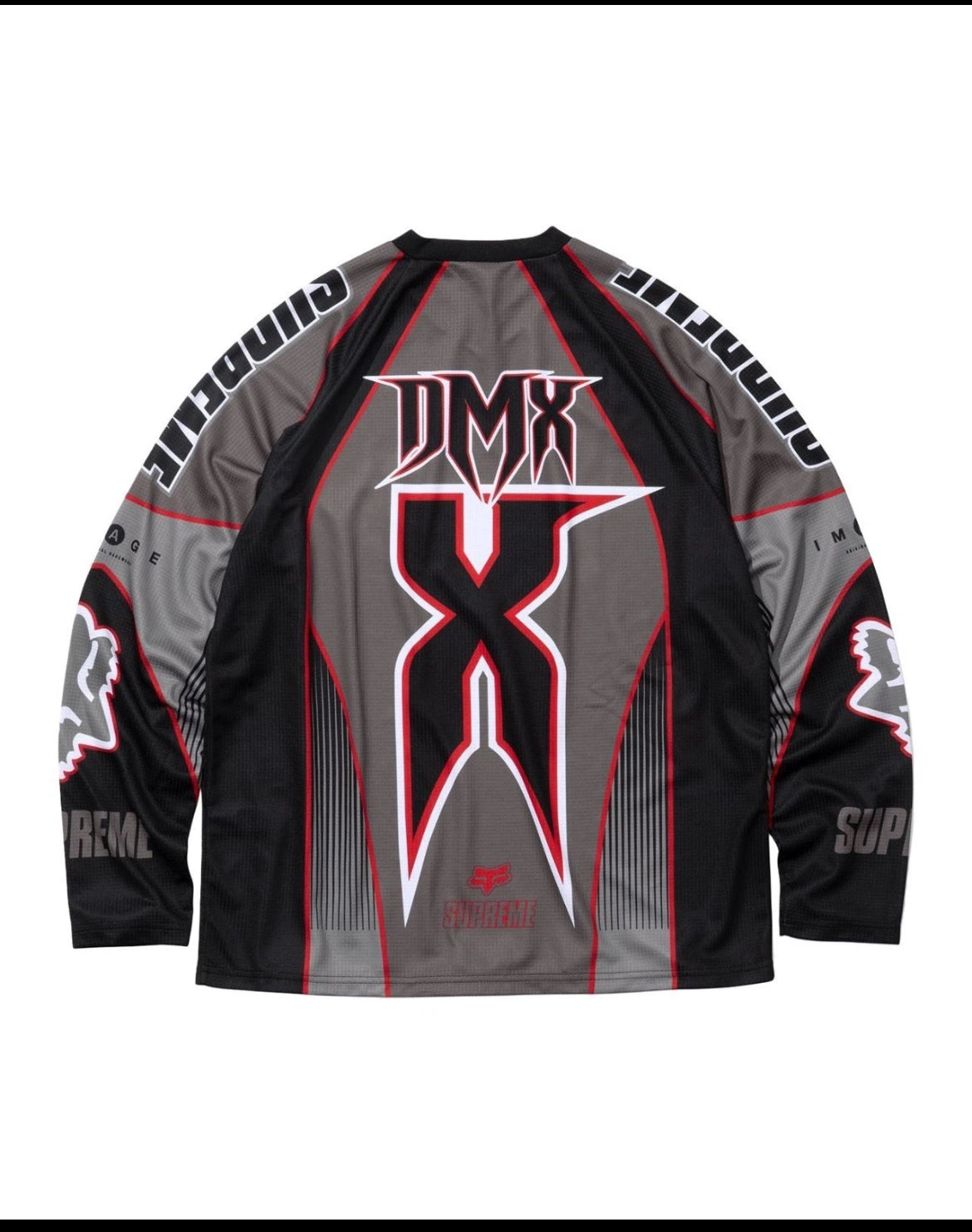 SUPREME X FOX X DMX MOTO RACING JERSEY (BRAND NEW)