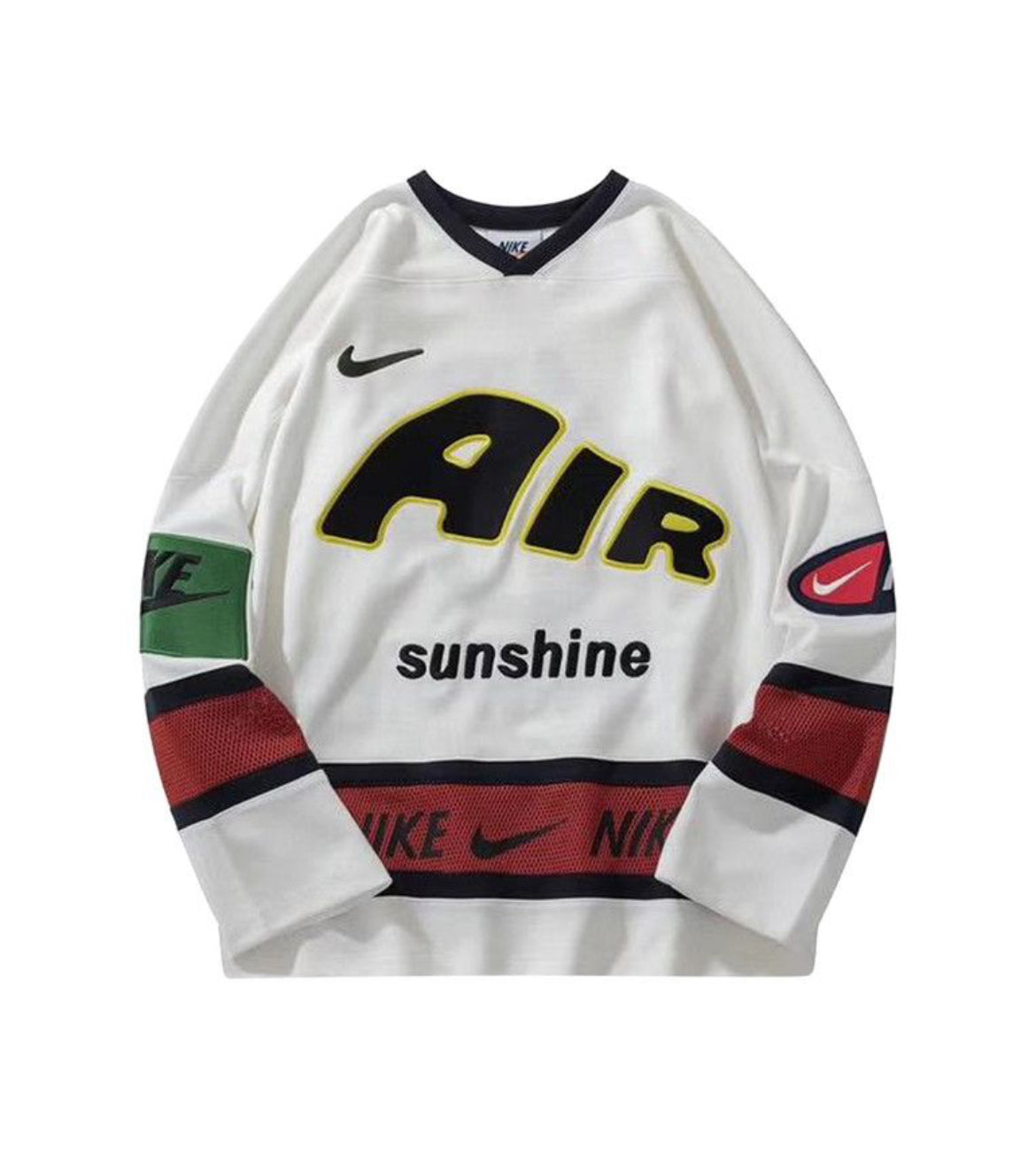 NIKE X CACTUS PLANT FLEA MARKET CPFM HOCKEY JERSEY WHITE (PRE-OWNED)