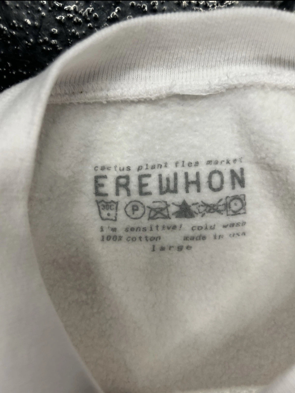 CPFM EREWHON CREWNECK (PRE OWNED)