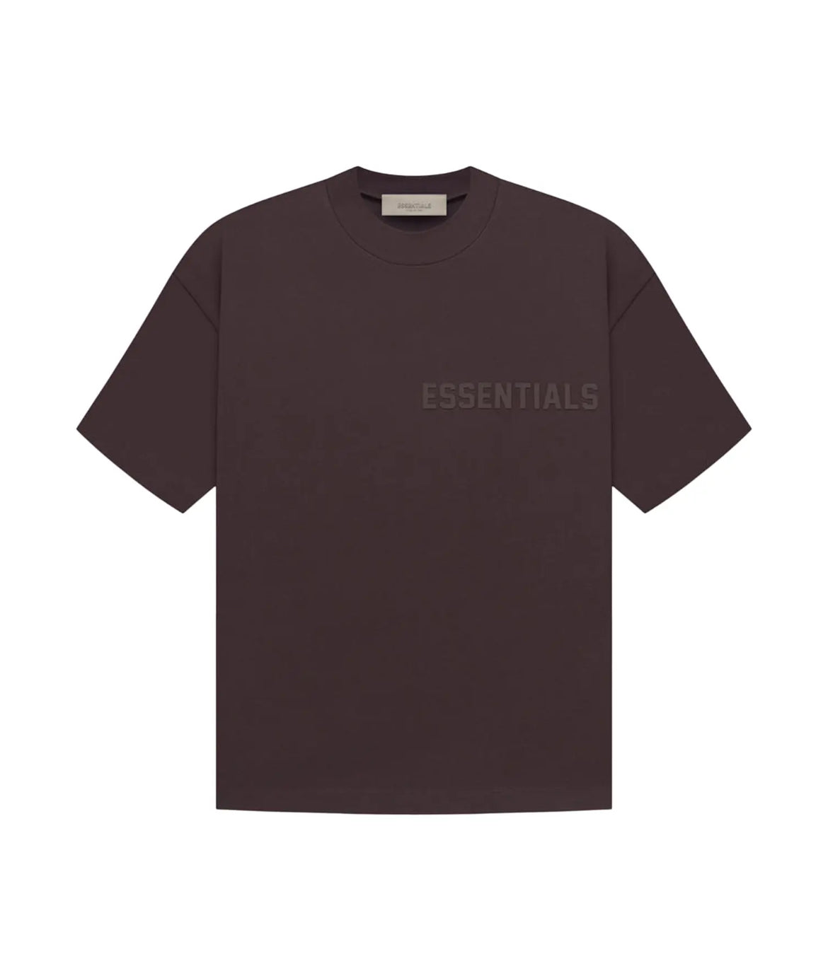 ESSENTIALS FEAR OF GOD BROWN TEE (BRAND NEW)