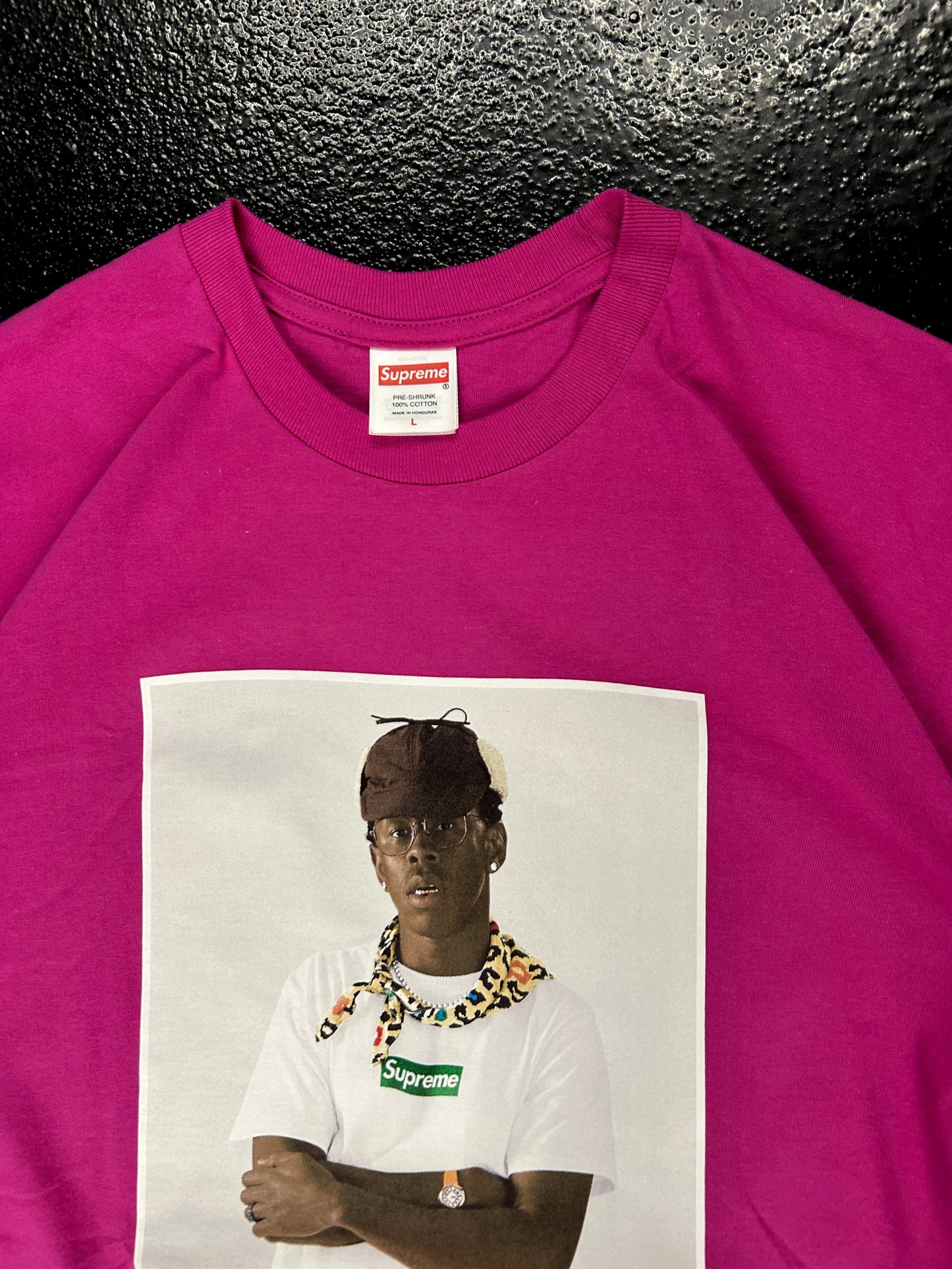 SUPREME TYLER THE CREATOR PINK TEE (BRAND NEW)