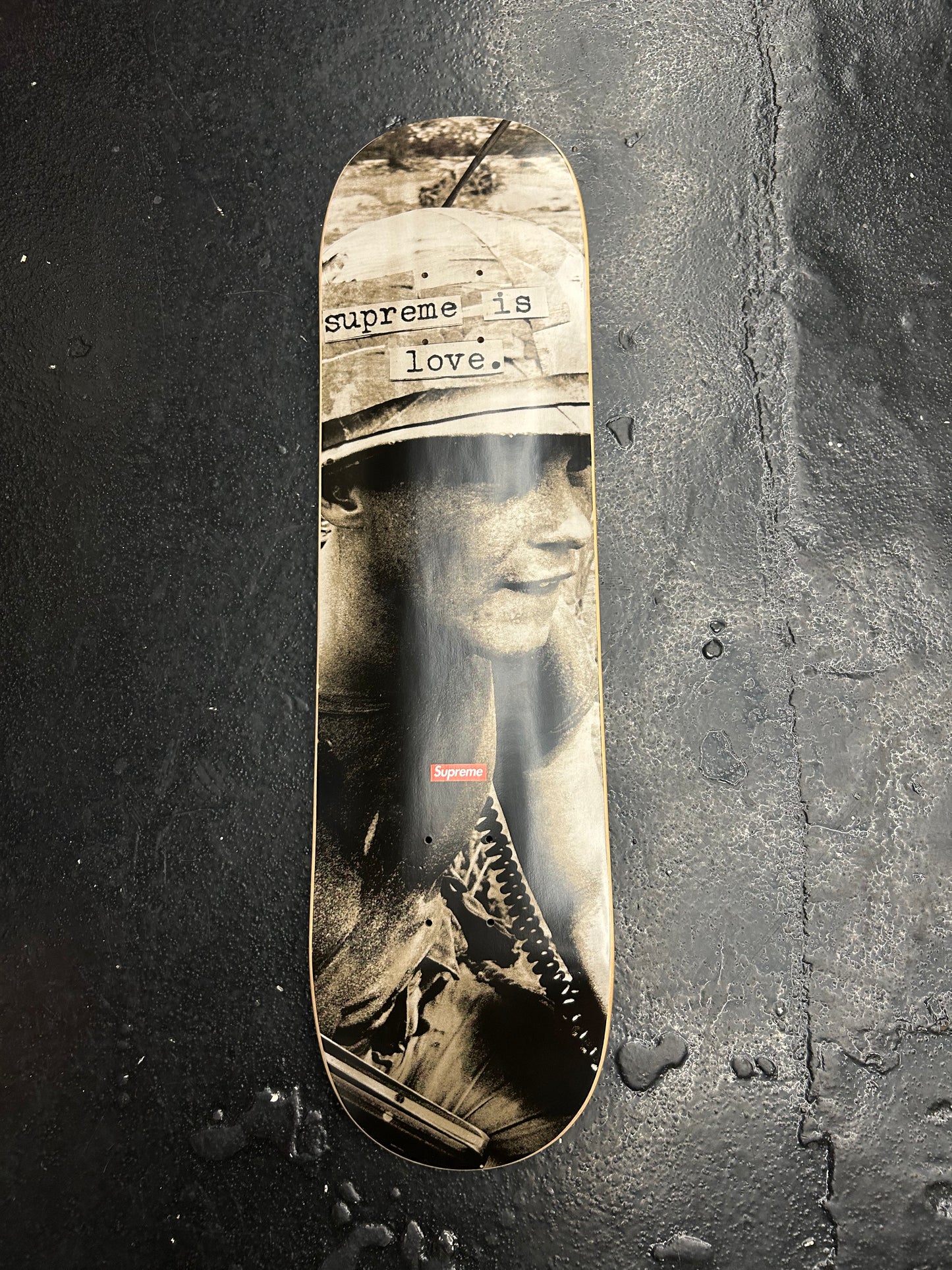 SUPREME X THE SMITHS SKATE DECK (BRAND NEW)
