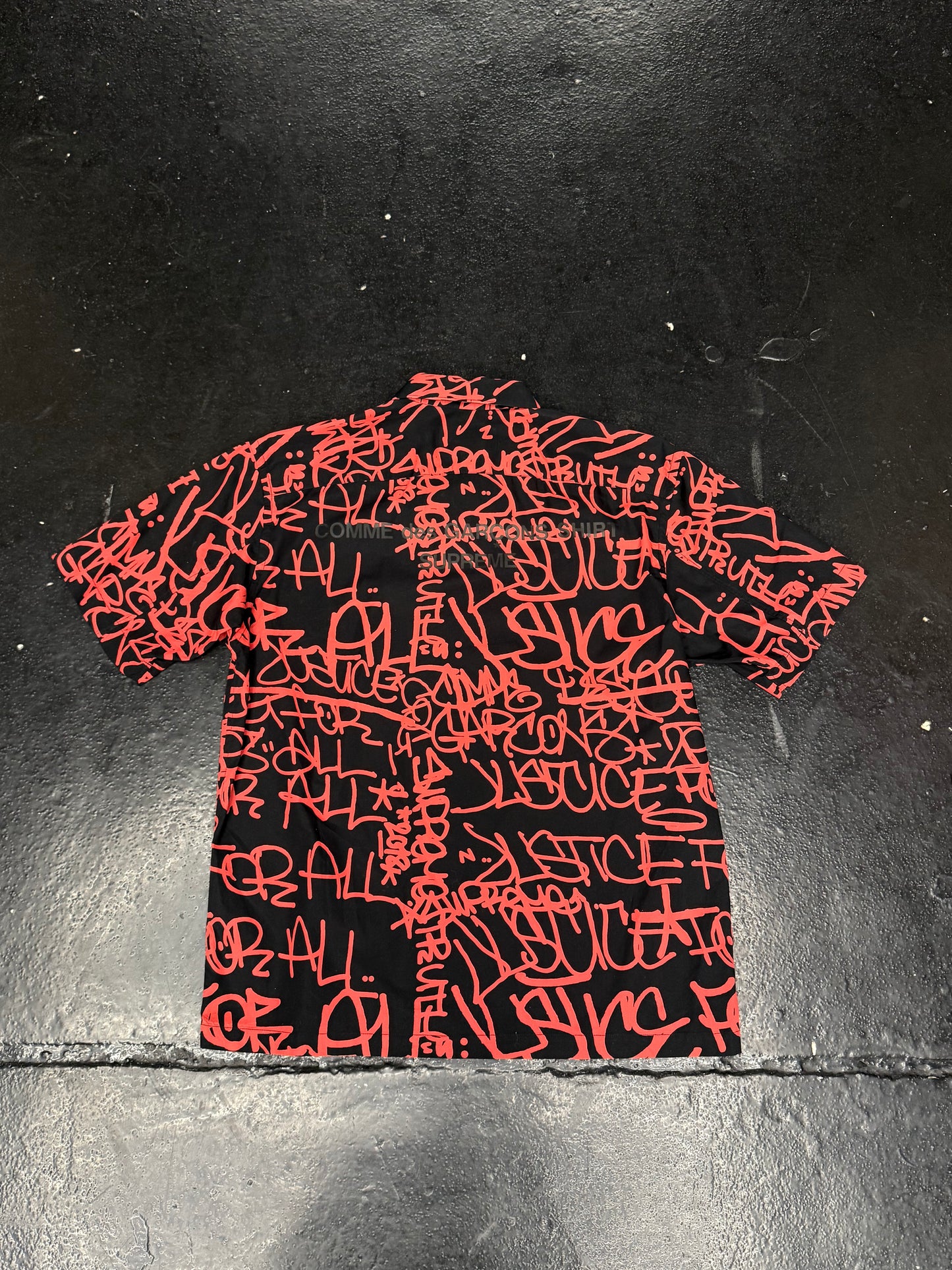 SUPREME X COMME DES GARCONS CHORE SHIRT (PRE-OWNED)