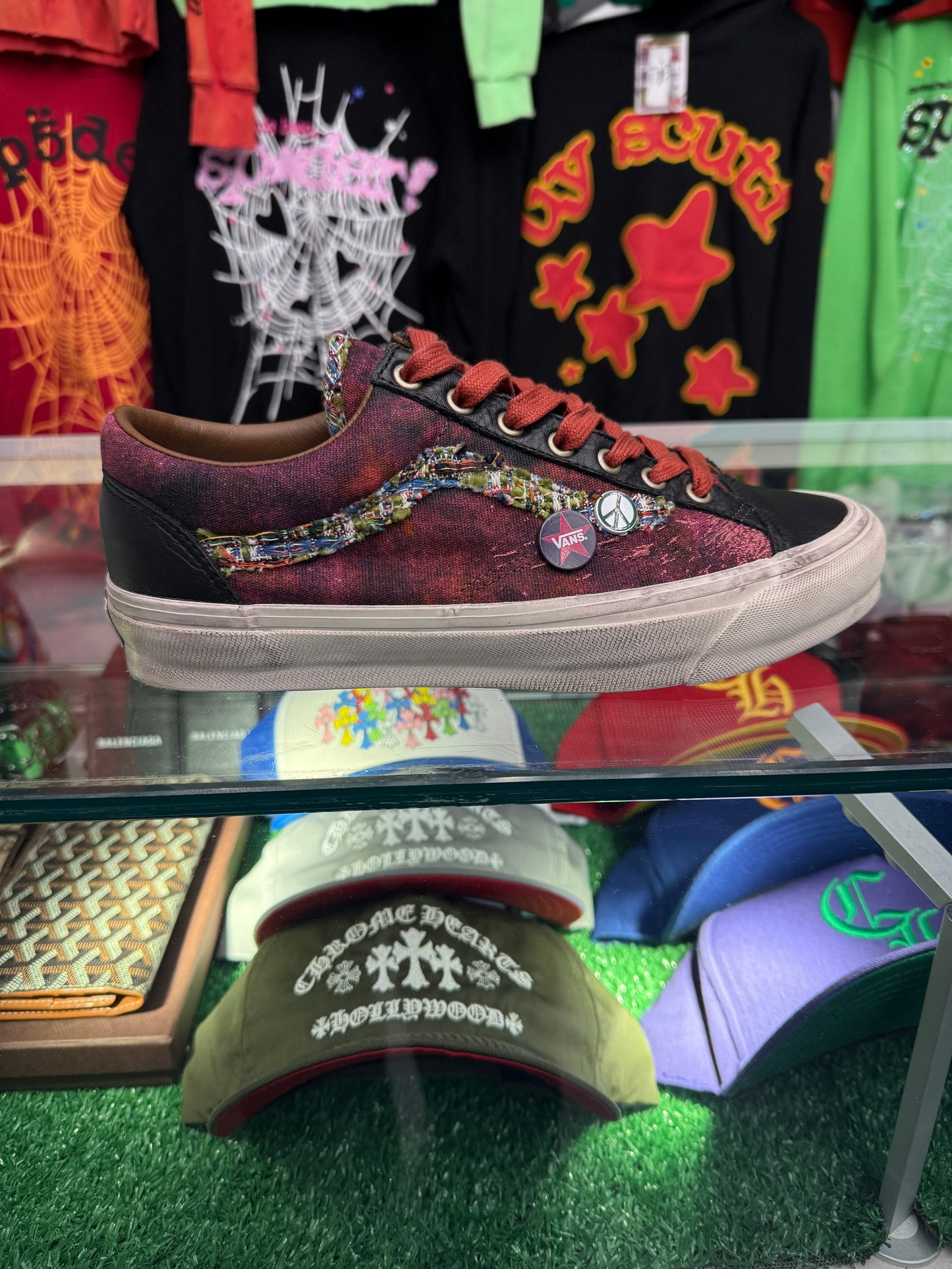 VANS OLD SKOOL SOUVENIR PACK (PRE-OWNED SAMPLE PAIR NO BOX)
