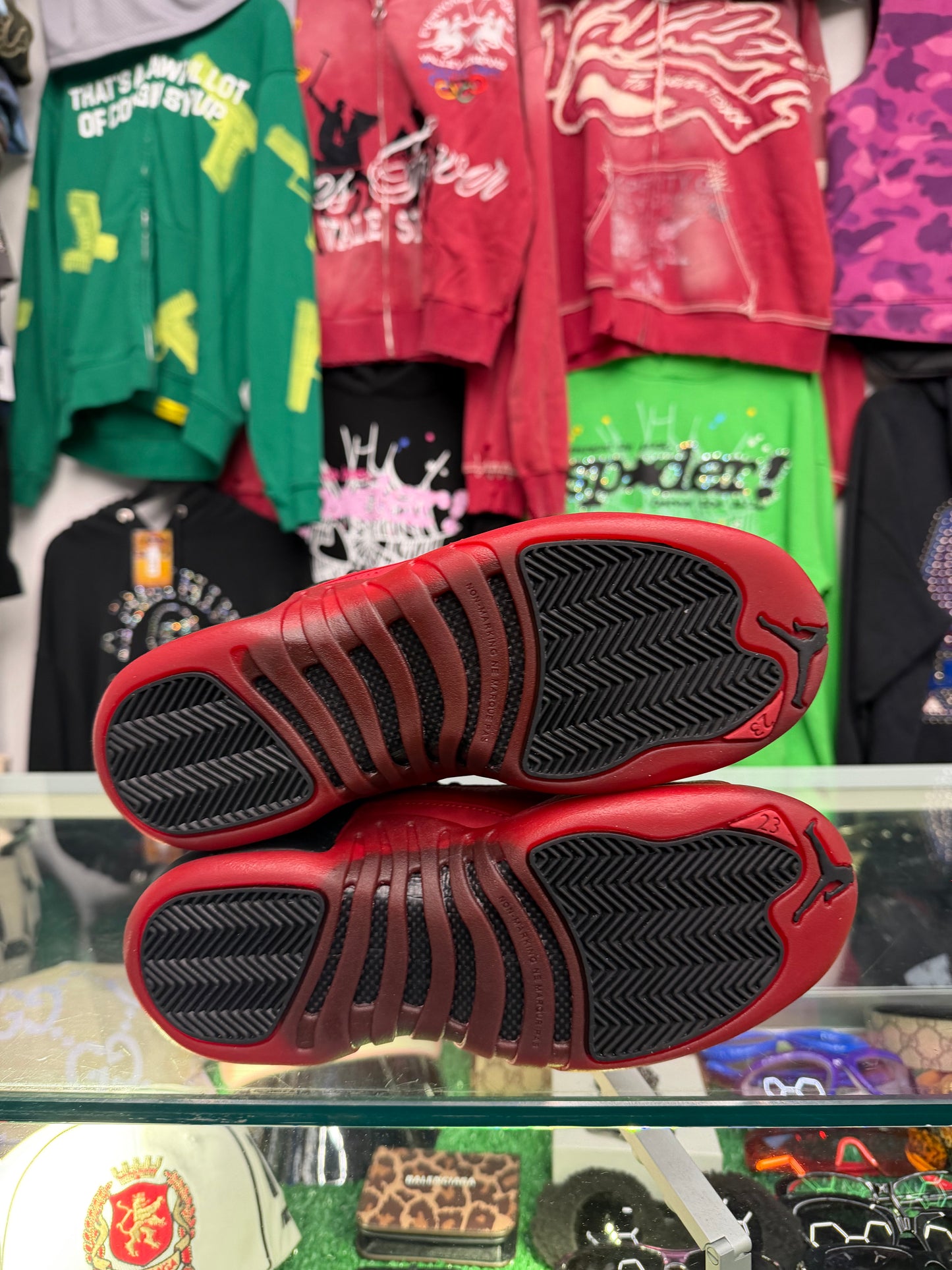 JORDAN 12 FLU GAME (PRE-OWNED W/ BOX)