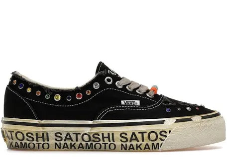 VANS OTW ERA 95 SATOSHI NAKAMOTO ROUND LUCKY CHARMS