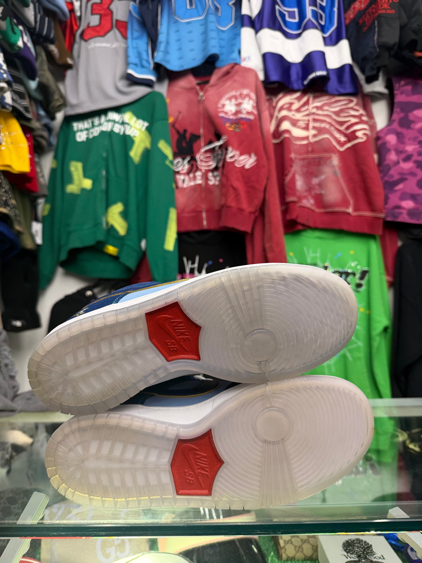 DUNK LOW SB WHY SO SAD (PRE-OWNED W/ BOX)