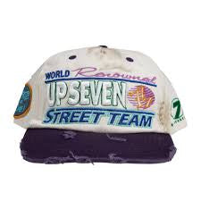 UP SEVEN DIRTY MECK INTL STREET TEAM HAT (BRAND NEW)