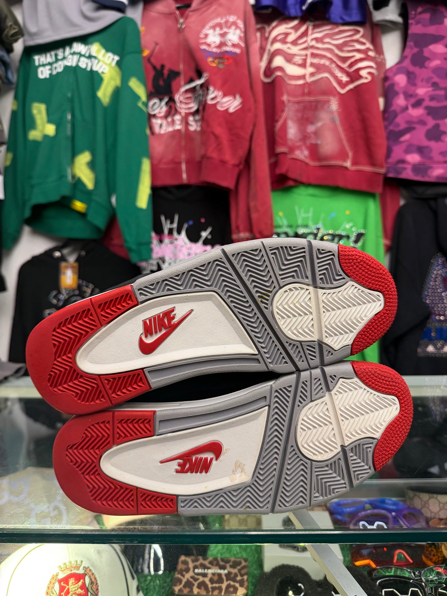 JORDAN 4 BRED REIMAGINED (PRE-OWNED W/ BOX)